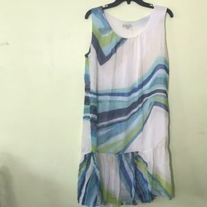 Nwt Bellambia 100% slik dress made in Italy